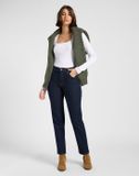 Lee Carol Dames Straight-fit Jeans Deepest Space