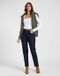 Lee Carol Dames Straight-fit Jeans Deepest Space