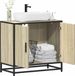 Maison Exclusive - Meuble sous-lavabo pour salle de bain en chêne Sonoma, dimensions 65x33x60 cm