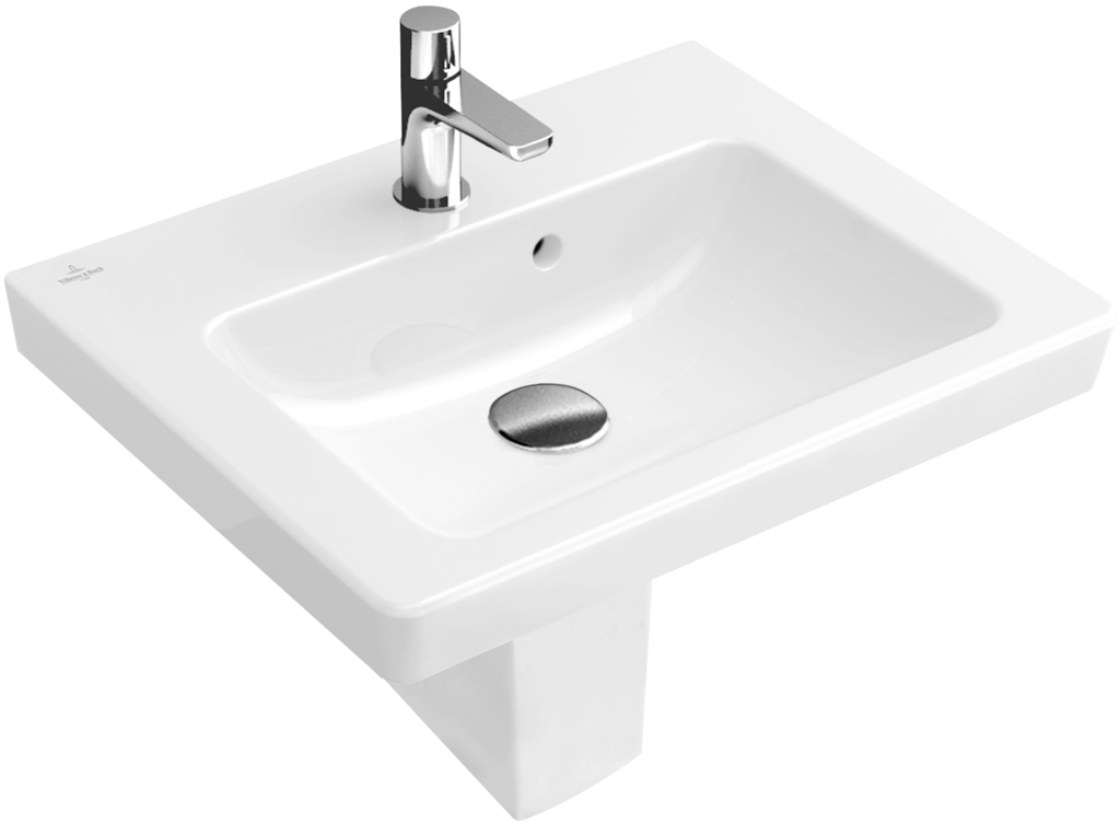 Villeroy & Boch 73154501 Wastafel - 45cm - Wit