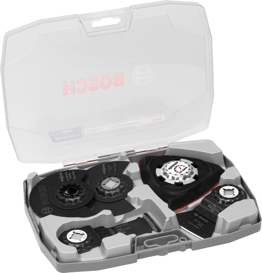Bosch Accessoires Renovation Zaagbladenset | 8-delig - 2608669100