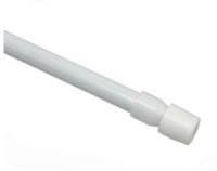Gardinia Home Decor 247 Gordijnroede - Wit, Metaal, Wandmontage, Verstelbaar 45-65 cm