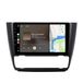 BMW Autoradio met Carplay voor BMW E81 / E82 / E87 / E88 1-serie, vanaf 2004. Radio multimédia avec Android Auto, navigation GPS, Wi-Fi, Bluetooth, DAB+ et RDS, commande au volant (SWC), écran 9 pouces, stockage 1+32 Go
