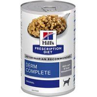 Hill's Prescription Diet Derm Complete Canine Natvoer - 24x370 g