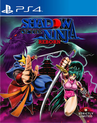 Strictly Limited Games Shadow of the Ninja Reborn