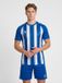 Hummel sportshirt Hmlmatch gestreept jersey S/S 233155