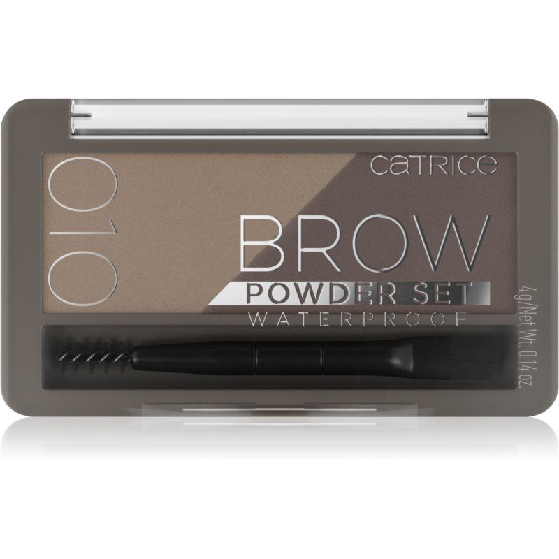 Catrice Brow Powder Set - 4ml - Dames