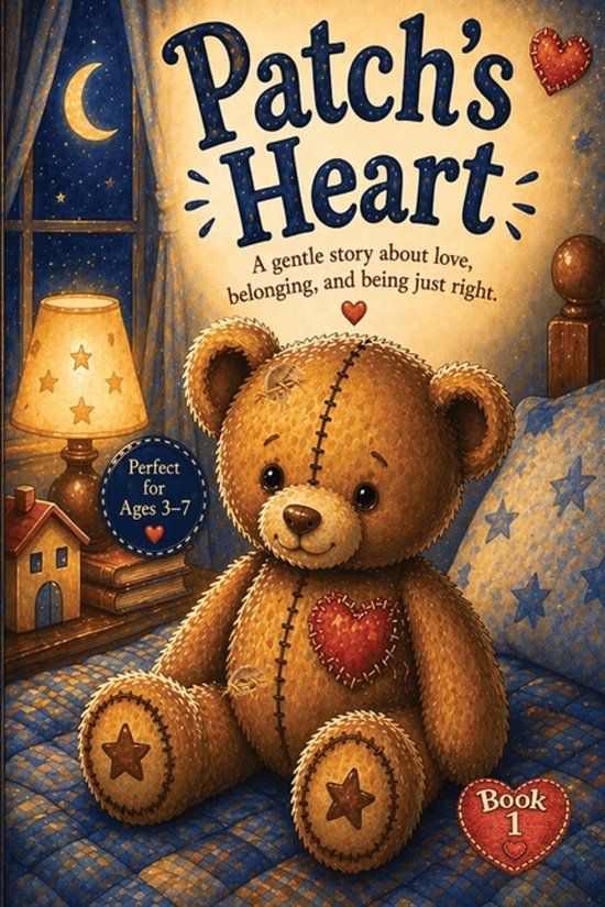 Patch's The Patch Heart- Patch's Heart