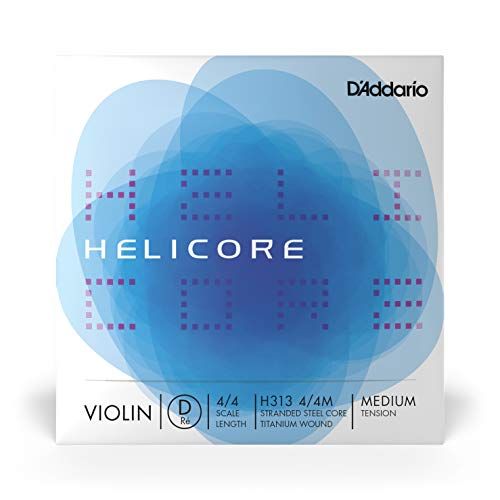 D'Addario Helicore Viola String - D String - 4/4 - Medium