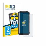 BROTECT - Screenprotector voor Cubot King Kong Mini 4 - Folie Beschermfolie matte 2 Stuks