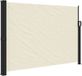 vidaXL Pare-vent rétractable 140x600 cm crème