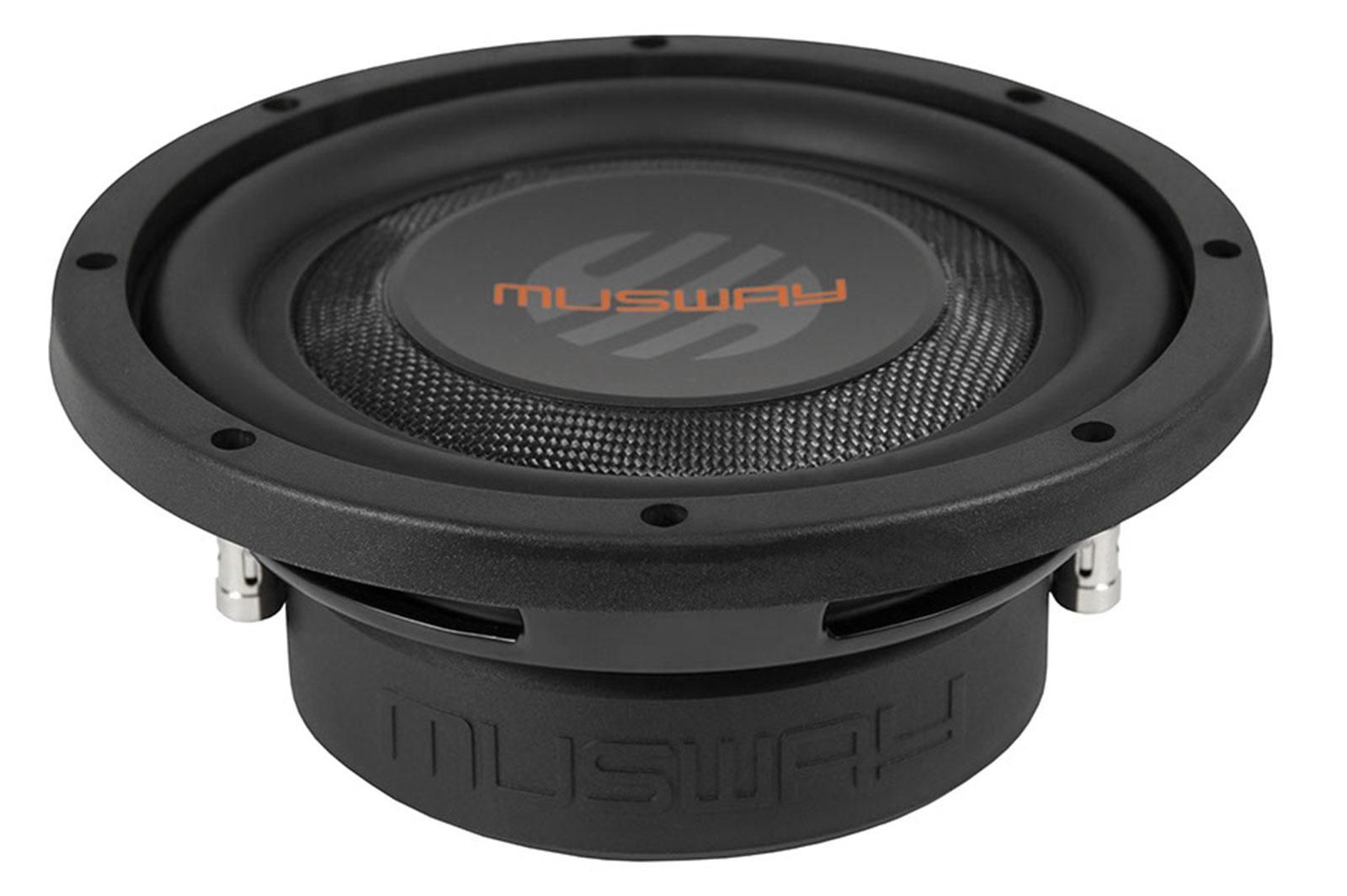 Musway MW-822 - 20 cm passieve subwoofer - 500 Watt
