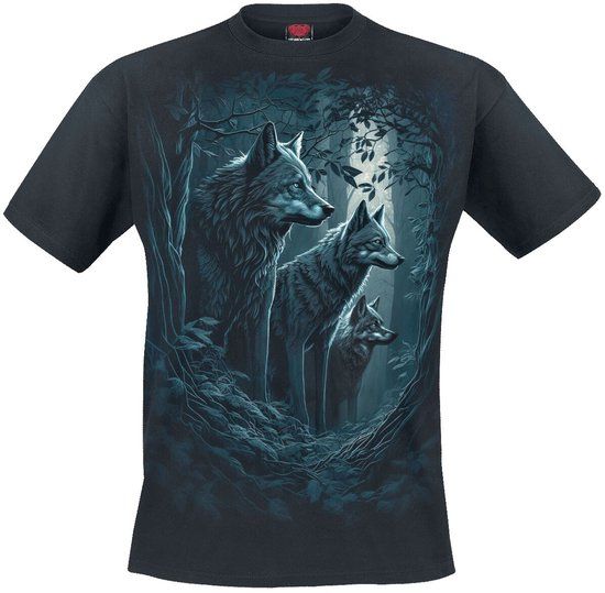 Spiral Attitude Holland Spiral Forest Guardians Heren T-shirt - zwart - L