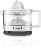 BLACK+DECKER BXCJ25E Citrus Juicer - 25W - Grey, White, Transparent