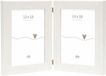 Deknudt Frames fotolijst S41VF1 H2V - wit - tweeluik - 2x 13x18 cm