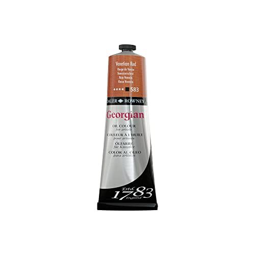 Daler Rowney Georgian Olieverf - Venetiaans Rood - 225 ml
