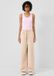 QS s.Oliver QS Broek beige