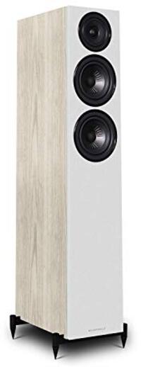 Wharfedale Diamond 12.4 (Coppia) Legno Chiaro Passivo 2 Vie Bass Teflex Woofer D