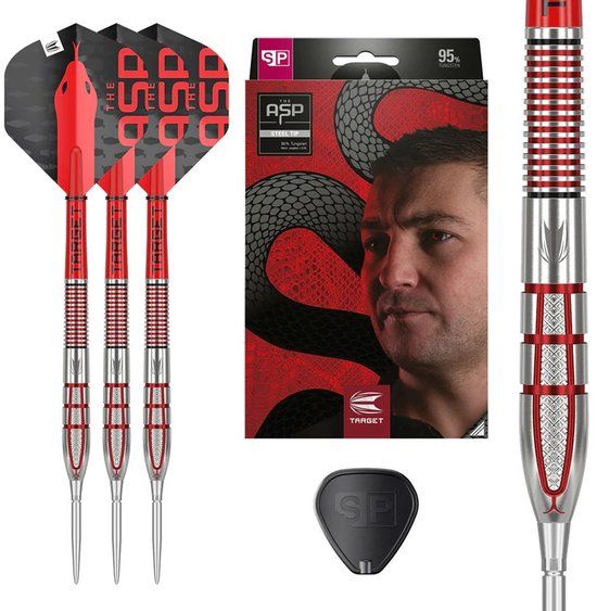 Target Nathan Aspinall G2 Swiss Point 95% - 22g Steel Tip Darts