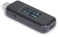 StarTech.com USB-C Power Tester, Digitale Multimeter, 240W PD (USBC-PWRTESTER)