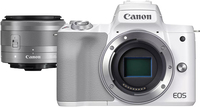 Canon EOS M50 Mark II + M15-45 S EU26 wit