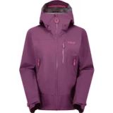 Rab Waterdicht damesjack Rab Downpour Mountain