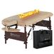 Master Massage Del Ray Mobiel inklapbaar massage-ligbed, 71 cm, beige Therma Top