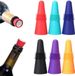 Bouchons de vin génériques pour 6 bouteilles