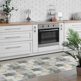 CREARREDA Tapijtloper voor keuken, hal en woonkamer