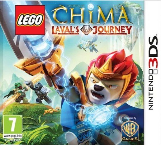 Warner Bros Entertainment LEGO Legends of Chima Laval's Journey /3DS