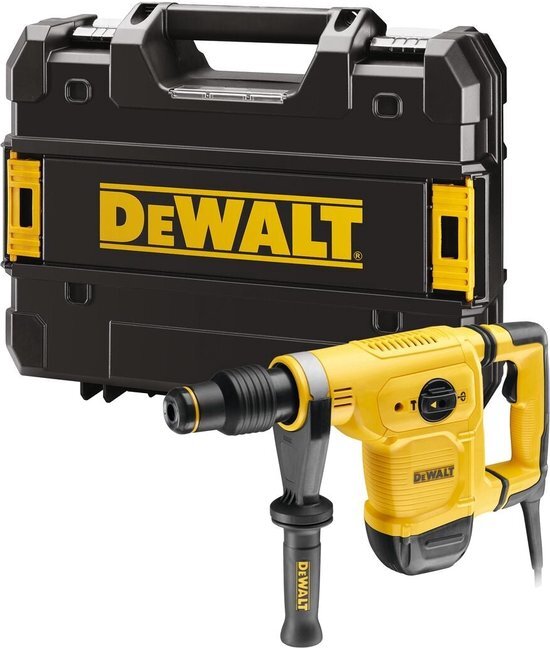 DeWalt D25810K-QS breekhamer SDS-max 5kg 1050 W