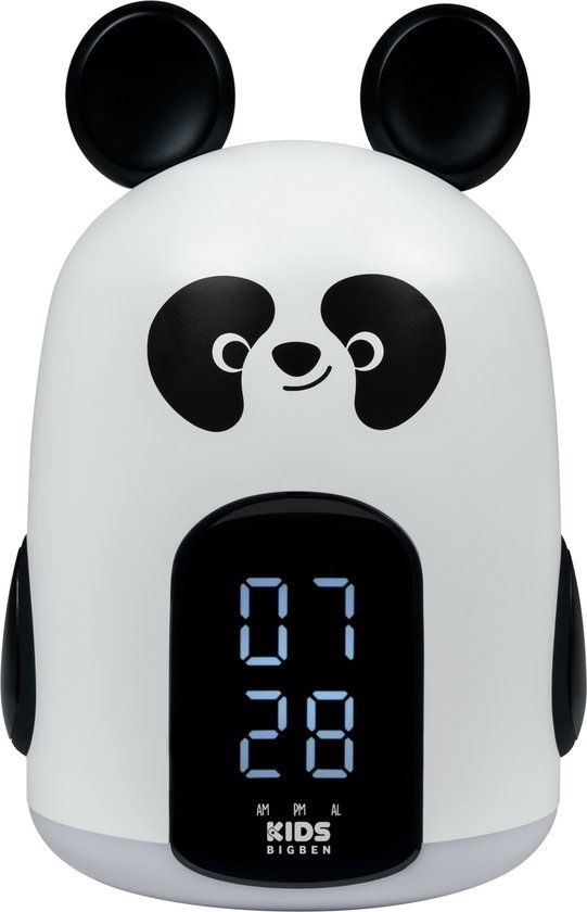 Bigben Kids Kinderwekker & Nachtlamp - Bao de Panda - Geluidseffecten
