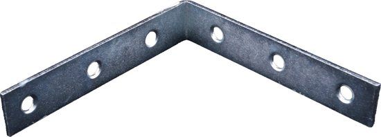 Intergard Stoelhoek 40mm versterkingshoek, verzinkt