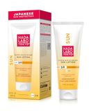 Hada Labo Tokyo SPF50 Zonnebrand Lotion Lichaam – Hydraterende Sunscreen met Hyaluronzuur – Waterbestendige UVA/UVB Zonbescherming – Body Sunscreen – 200 ml