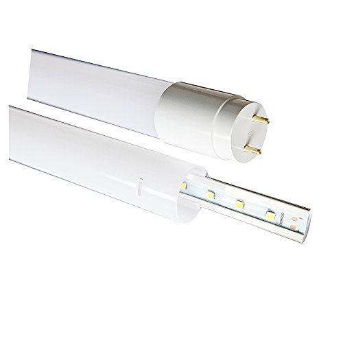 NCC-Licht LED-lamp T8 buis 60 cm 9 W G13 neutraal wit 4000 K inclusief starter