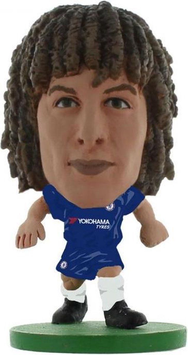 SoccerStarz Chelsea David Luiz Home Jersey (Classic) Figure