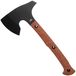 Kizer Urus 1073A1, Black Coated 1095, Brown Micarta, Tomahawk, Maciek Waluszko Design