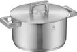 WMF Ultimate Cool+ 1795246030 Kookpan hoog 24 cm met deksel