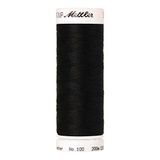 Amann A1678-4000 naaigaren, polyester, 4000 zwart, 200 m
