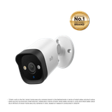 eufy PoE Bullet Camera E40 Add-On, Camera Beveiliging, 4K | Bedraad, 122° FOV, kleurennachtzicht, AI-detectie mens/voertuig/huisdier, IP67
