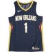 NBA Zion Williamson Neopel College Navy/Club Gold Swingman Icon Edition 2020 Débardeur de basketball pour homme