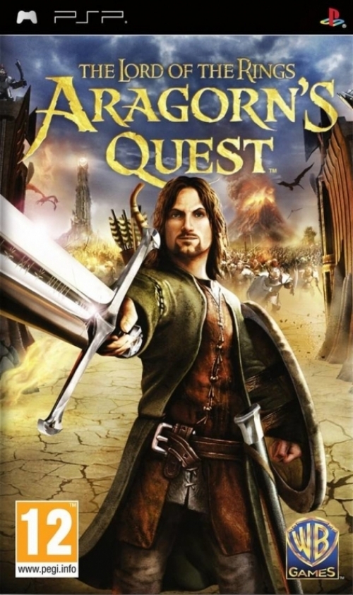 Warner Bros. Interactive In de Ban van de Ring Aragorn's Avontuur Sony PSP