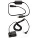 ExPro Dummy accu USB-C adapterset DR-700 voor o.a. Canon EOS 350D en EOS 400D
