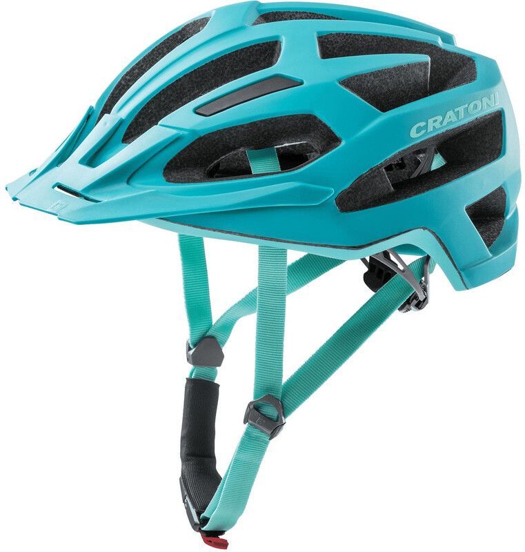 Cratoni C-Flash MTB Helmet turquoise/blue matte - 4035849071832
