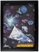 Thumbs Up Atari Officiële Atari 3D Wall Art, Authentieke Asteroïde Collectie voor Gaming Setup, Gamer Wallpaper, Gaming-Room Decor en Muurstickers, Zwart Frame - ThumbsUp!