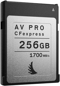 Angelbird Angelbird 256GB AVpro CFexpress Type B 1700MB/s geheugenkaart