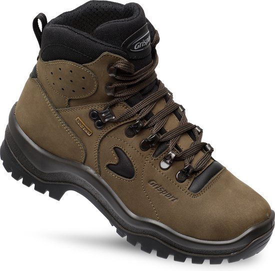 Grisport Zermatt Mid Wandelschoenen Unisex - Groen - Maat 41