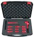 KS Tools 117.1889, jeu de clés à double tête, 3/8 pouce, 11 pièces, acier, conforme IEC 60900, 1,75 kg