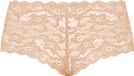 Hanro Panty Moments Beige Gebloemd Vrouwen