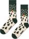 Happy Socks Santa On The Way Sock - unisex sokken - donkergroen - Unisex - Maat: 41 - 46